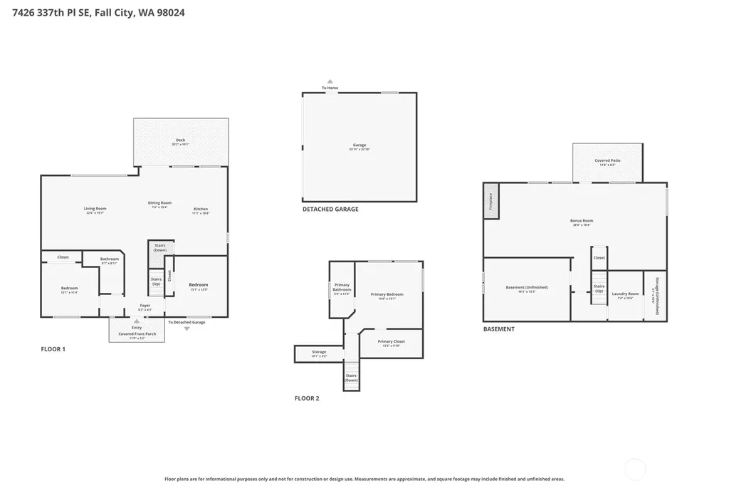 7426 337th Place SE Fall City WA 98024