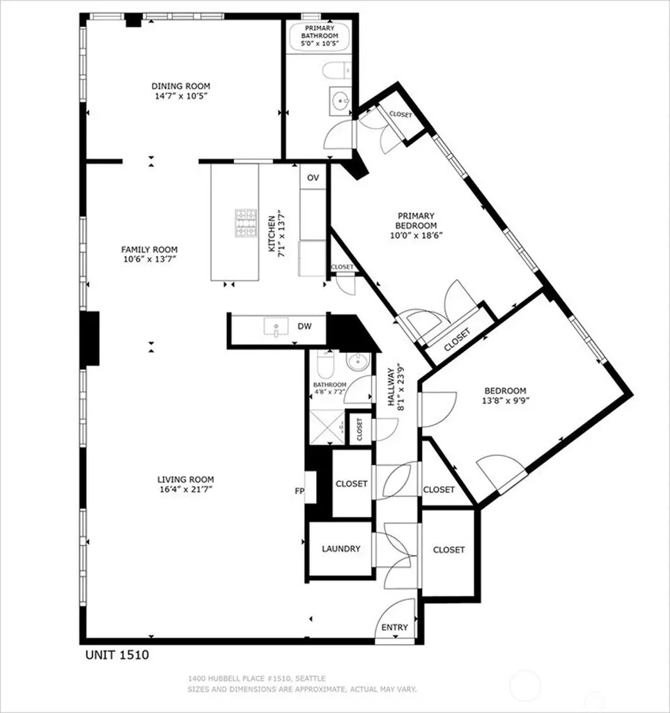 1400 Hubbell Place Seattle WA 98101