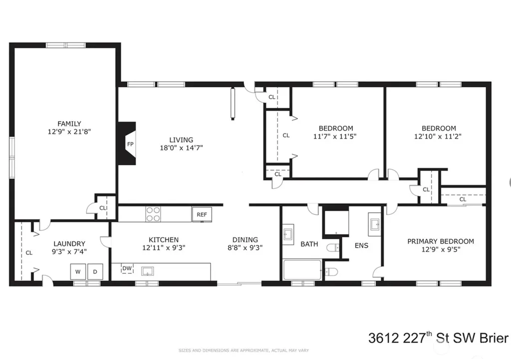 3612 227th Street SW Brier WA 98036