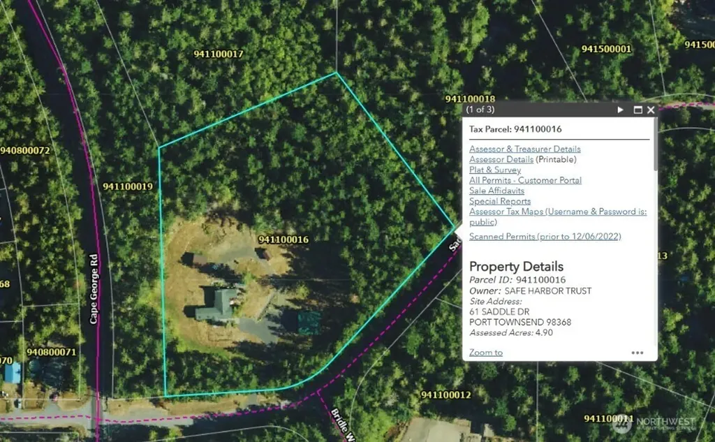 61 Saddle Drive Port Townsend WA 98368