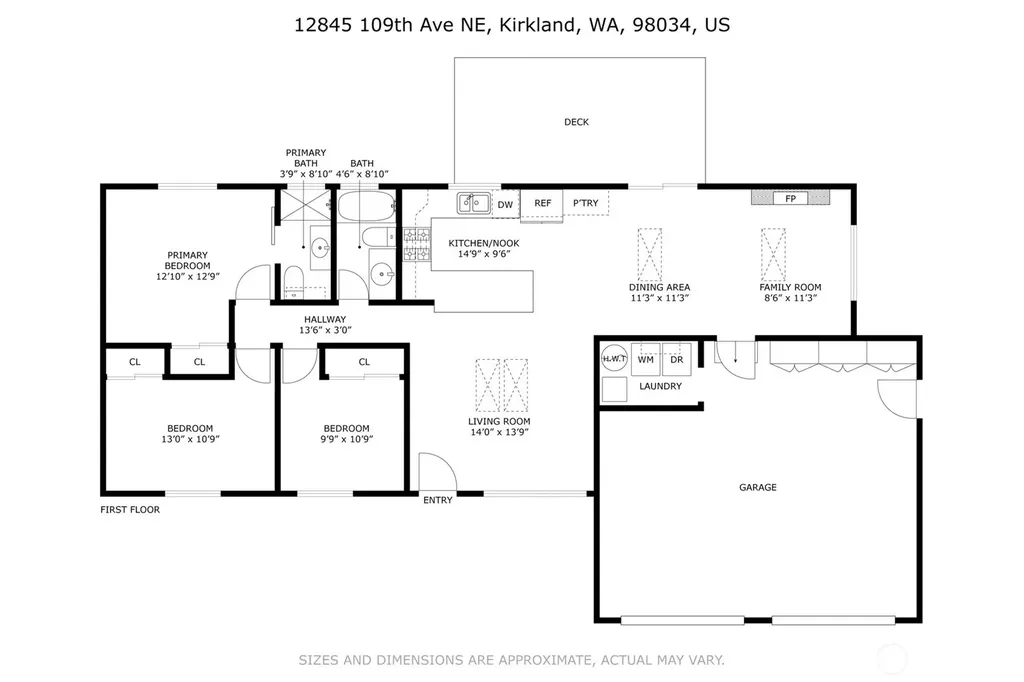 12845 109th Avenue NE Kirkland WA 98034