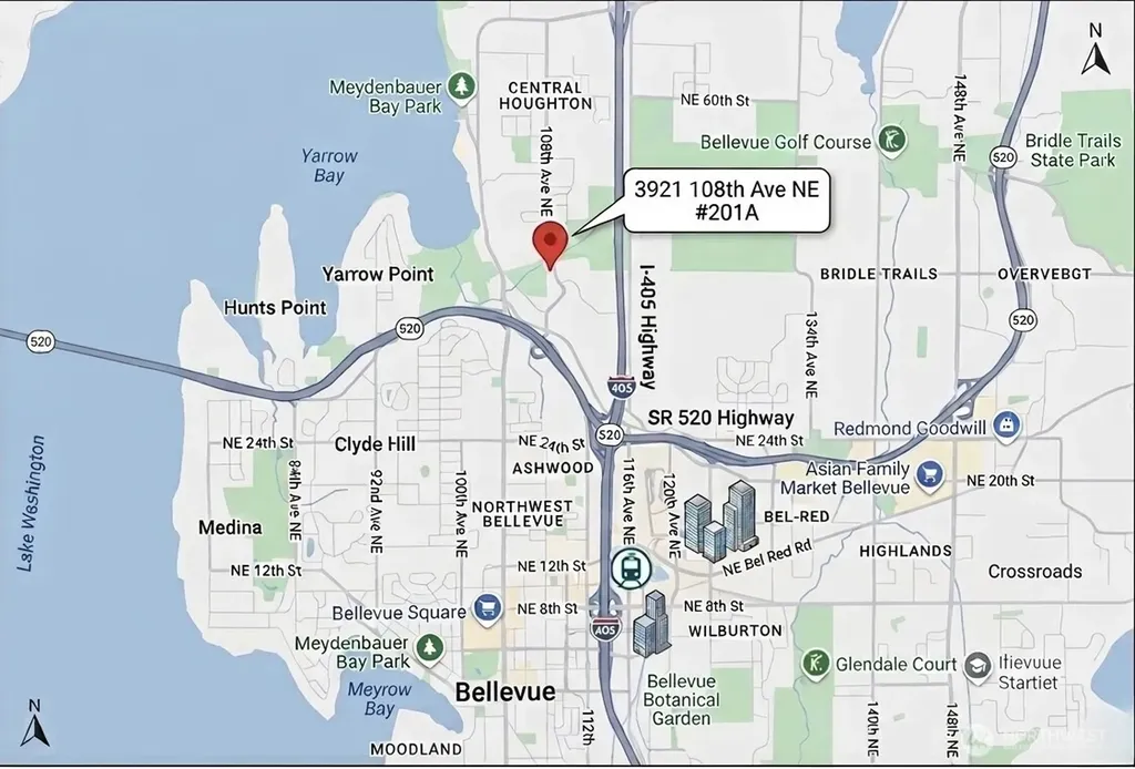 3921 108th Avenue NE Bellevue WA 98004