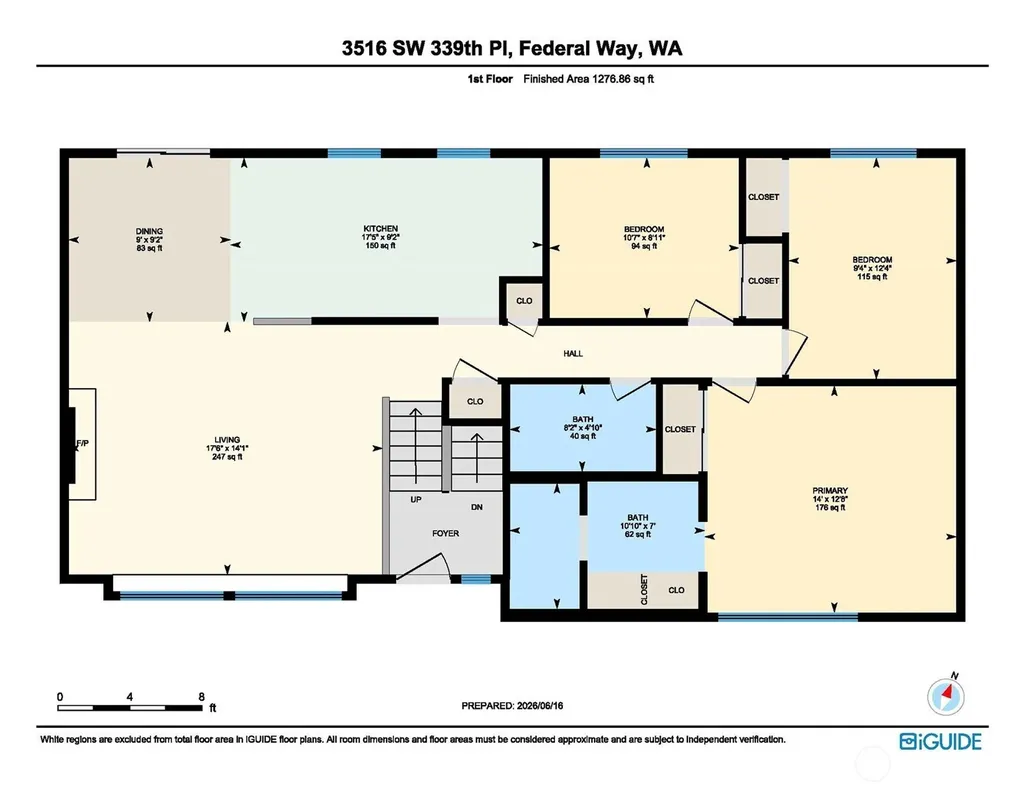 3516 SW 339th Place Federal Way WA 98023