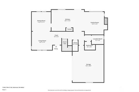 11558 179th Court NE Redmond WA 98052