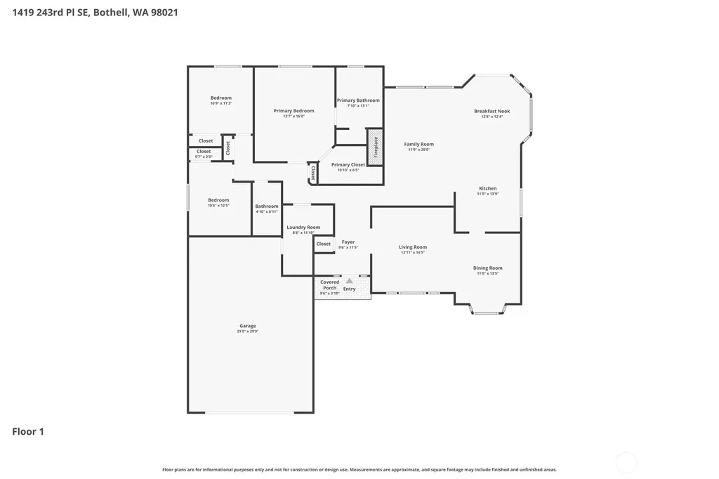 1419 243rd Place SE Bothell WA 98021