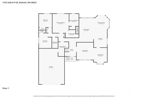 1419 243rd Place SE Bothell WA 98021
