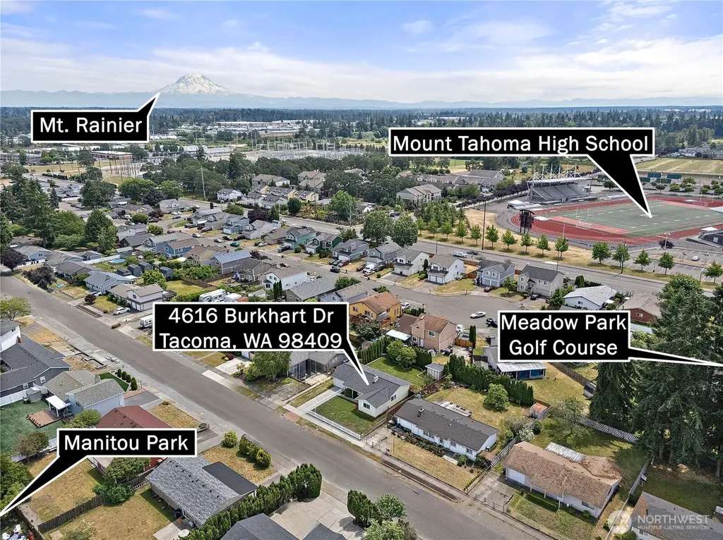 4616 S Burkhart Drive Tacoma WA 98409