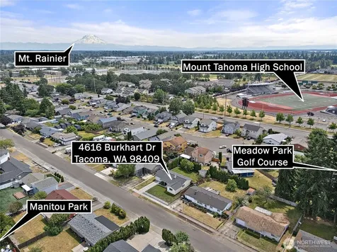 4616 S Burkhart Drive Tacoma WA 98409