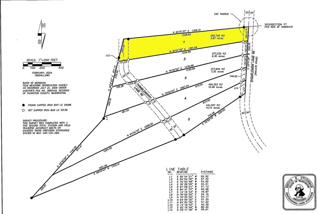13701 Starflower Lane SE Yelm WA 98597