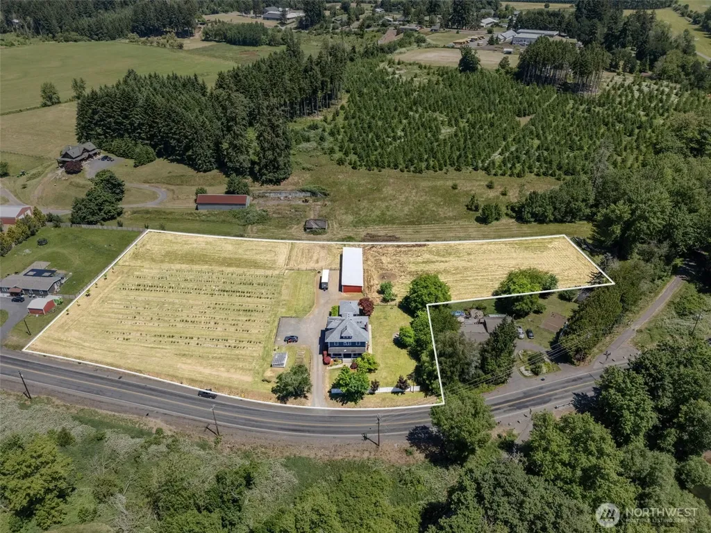 214 Bunker Creek Road Adna WA 98522
