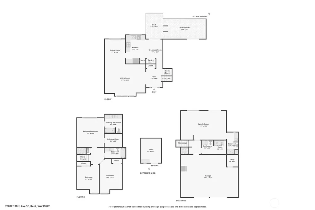 23812 138th Avenue SE Kent WA 98042