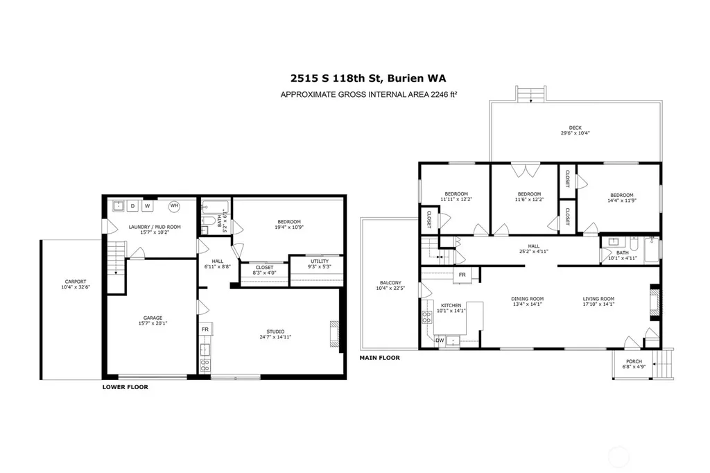 2515 S 118th Street Burien WA 98168