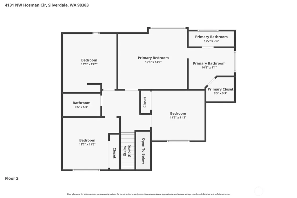 4131 NW Hosman Circle Silverdale WA 98383