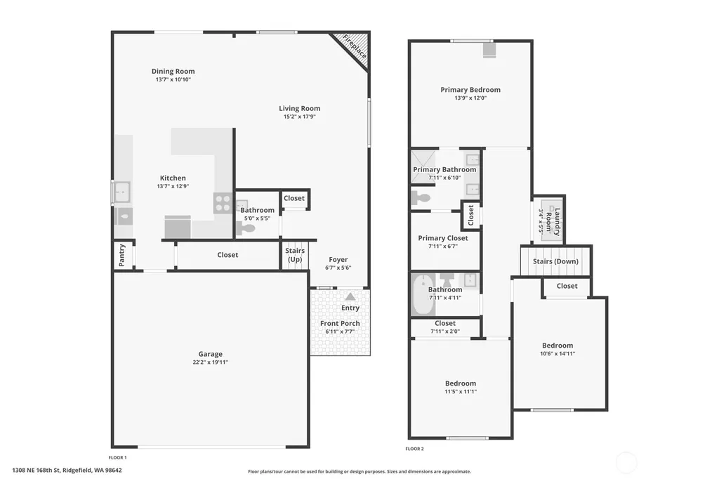 1308 NE 168th Street Ridgefield WA 98642