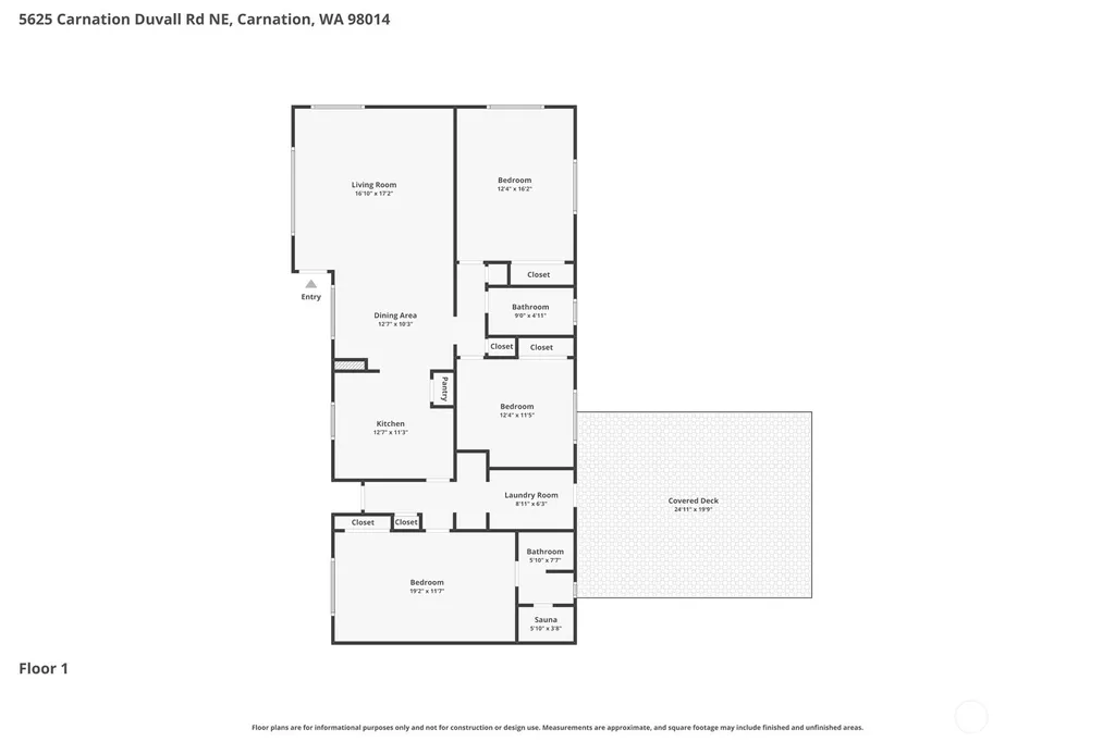 5625 Carnation Duvall Road NE Carnation WA 98014
