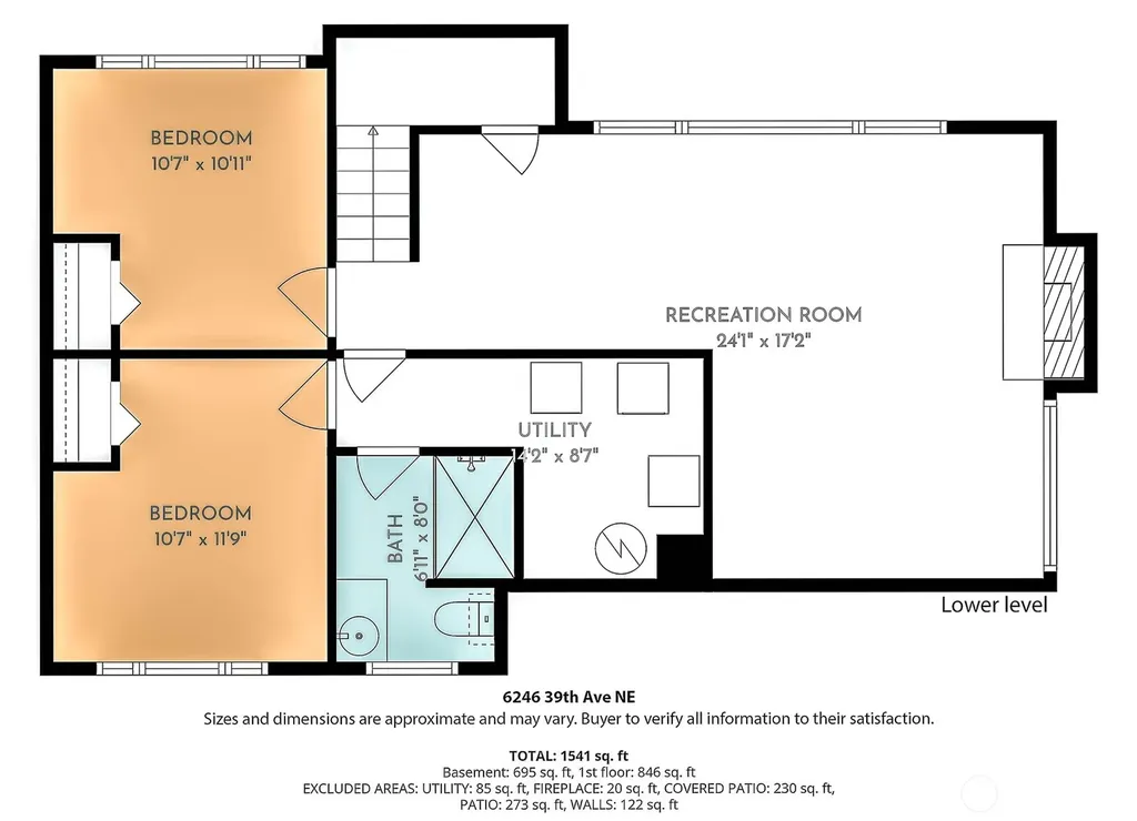 6246 39th Avenue NE Seattle WA 98115