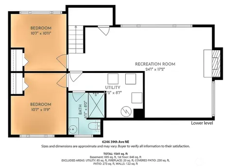 6246 39th Avenue NE Seattle WA 98115