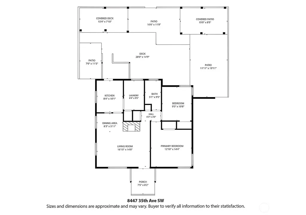 8447 35th Avenue SW Seattle WA 98126