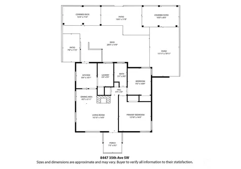 8447 35th Avenue SW Seattle WA 98126