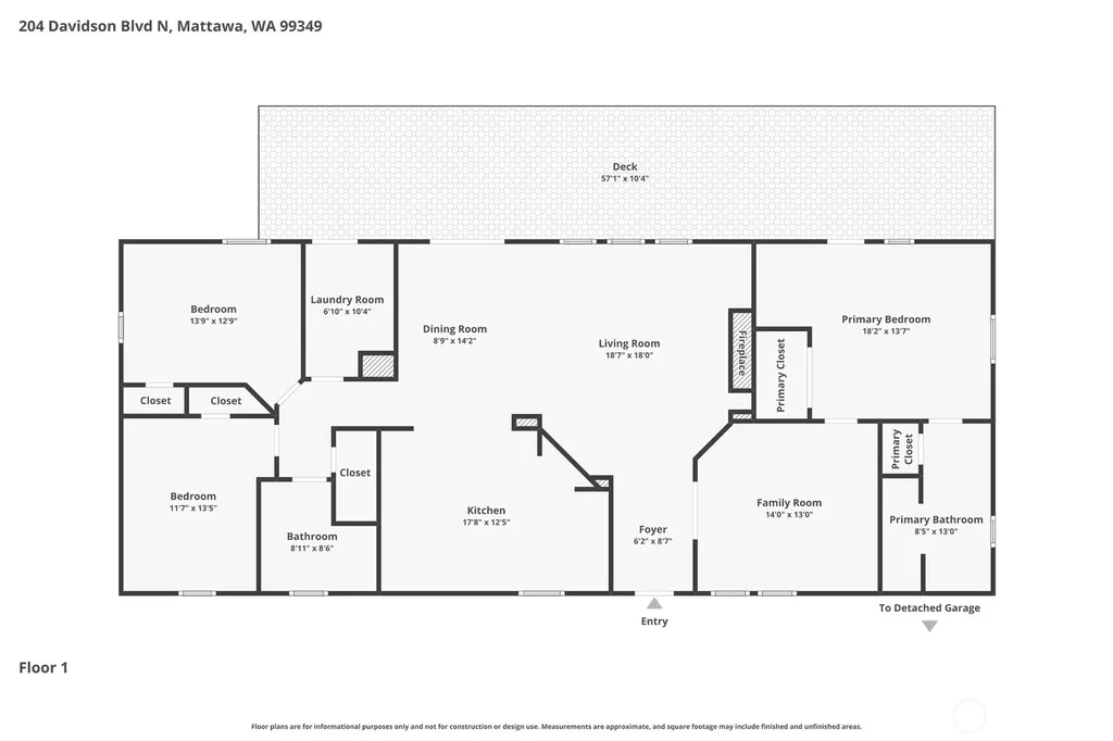 204 Davidson Boulevard SW Mattawa WA 99349