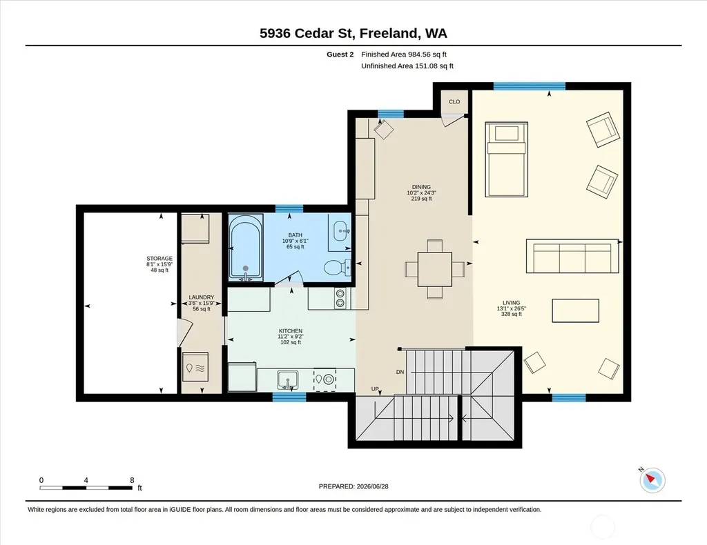 5936 Cedar Street Freeland WA 98249