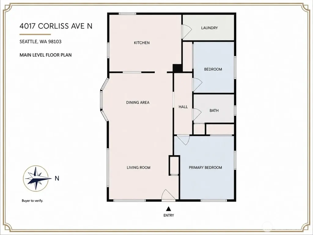 4017 Corliss Avenue N Seattle WA 98103