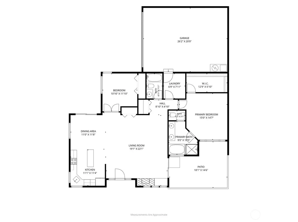 1115 O'farrell Lane NW Orting WA 98360