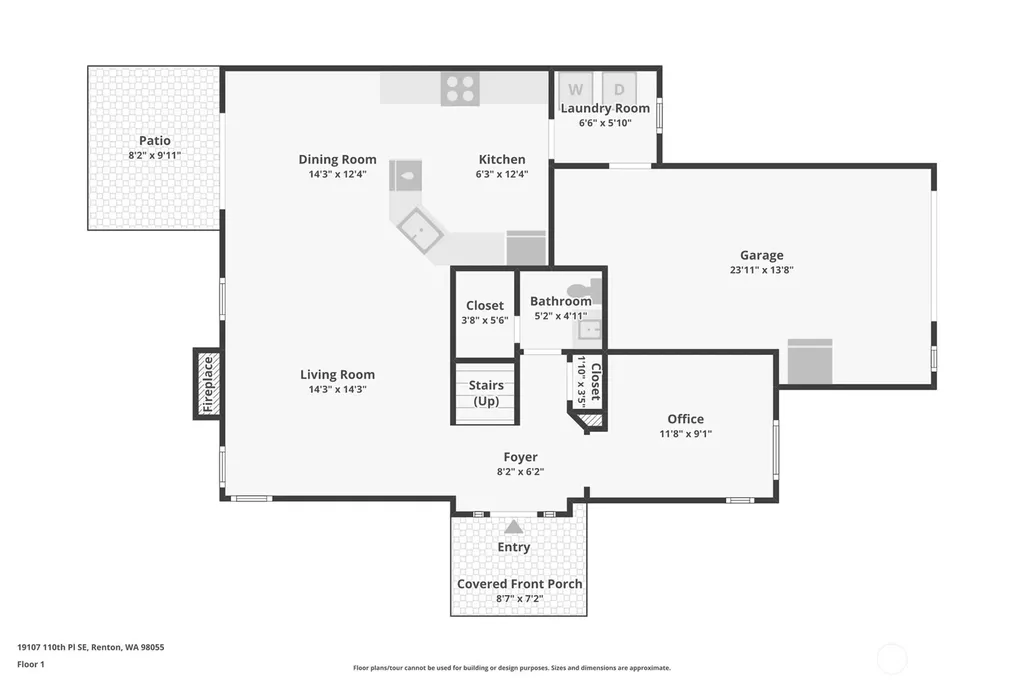 19107 110th Place SE Renton WA 98055