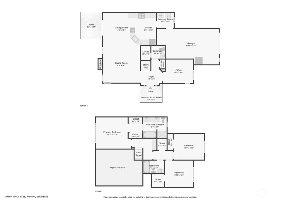 19107 110th Place SE Renton WA 98055