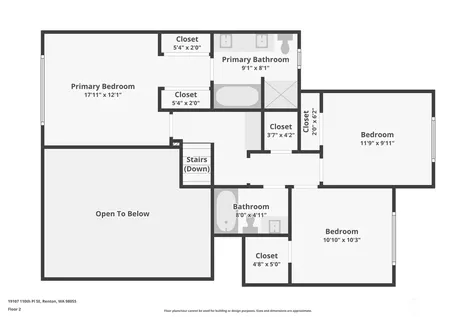 19107 110th Place SE Renton WA 98055