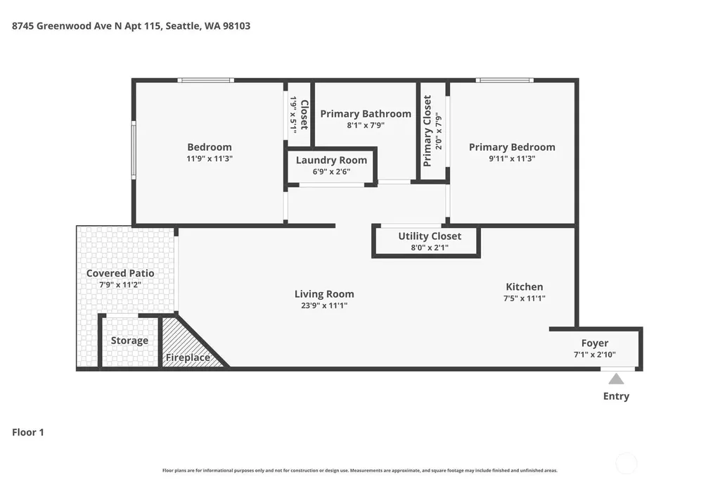8745 Greenwood Avenue N Seattle WA 98103