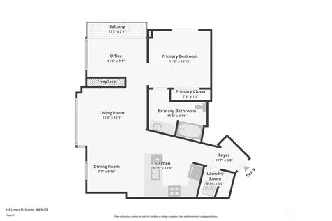 910 Lenora Street Seattle WA 98121