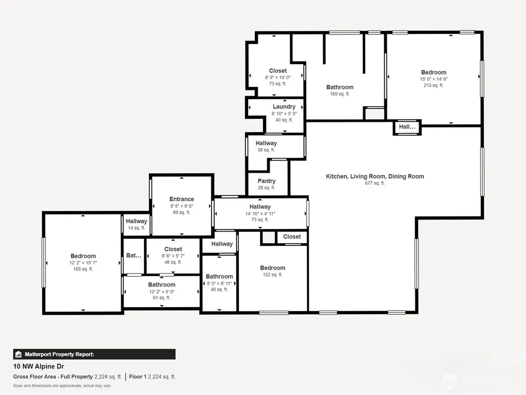 10 NE Alpine Drive College Place WA 99324