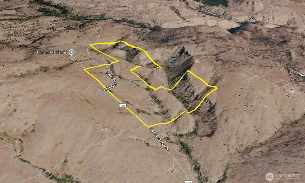 0 Tbd Indian Dan Canyon Brewster WA 98812