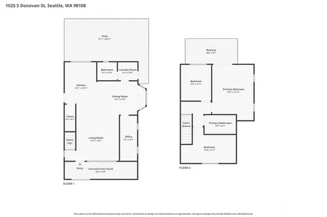 1025 S Donovan Street Seattle WA 98108
