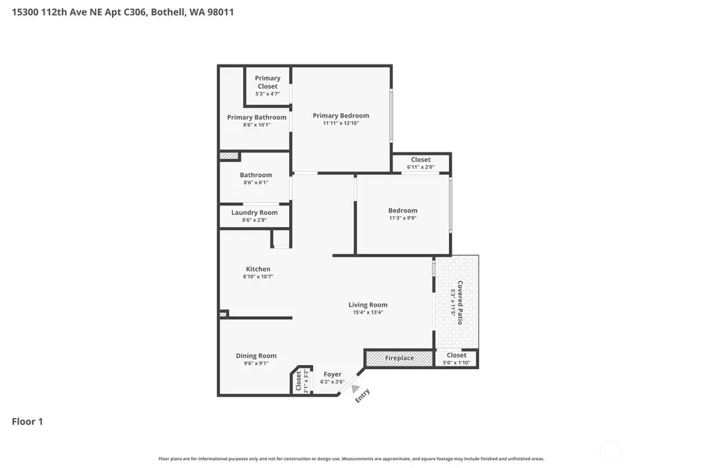 15300 112th Avenue NE Bothell WA 98011