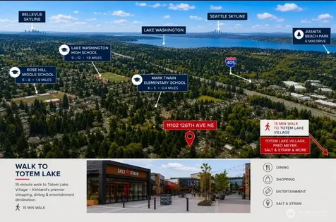 11102 126th Avenue NE Kirkland WA 98033