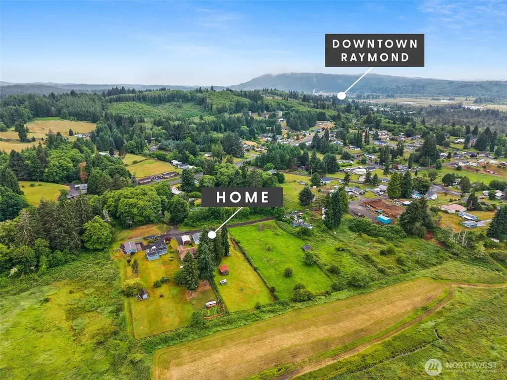 1717 Krause Road Raymond WA 98577