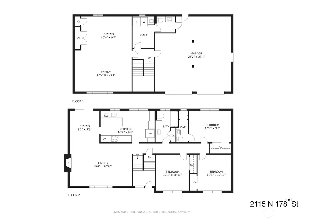 2115 N 178th Street Shoreline WA 98133