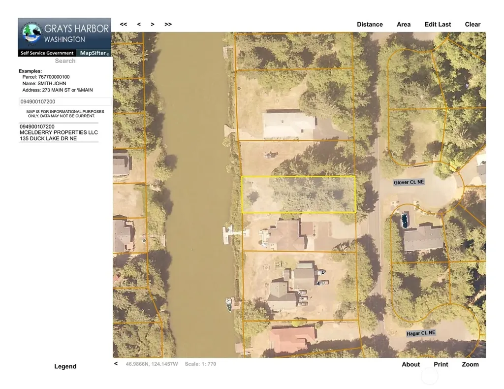 135 Duck Lake Drive NE Ocean Shores WA 98569