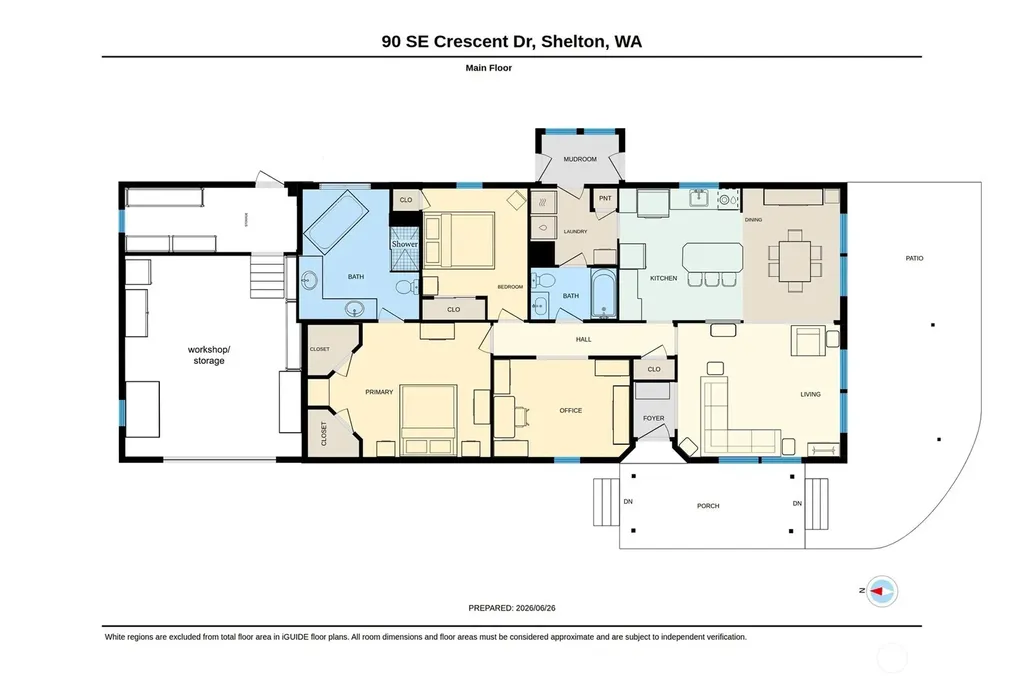90 SE Crescent Drive Shelton WA 98584