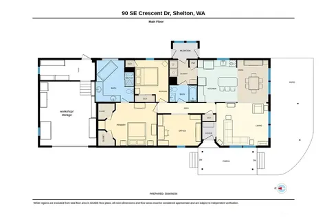 90 SE Crescent Drive Shelton WA 98584