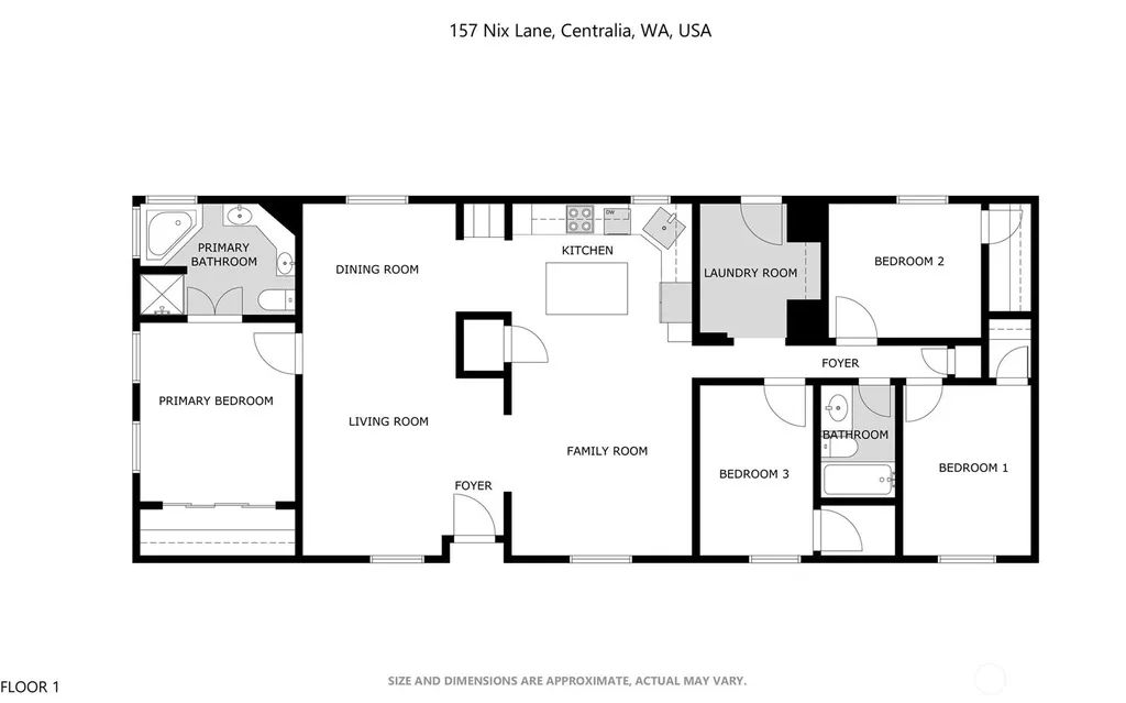 157 Nix Lane Centralia WA 98531