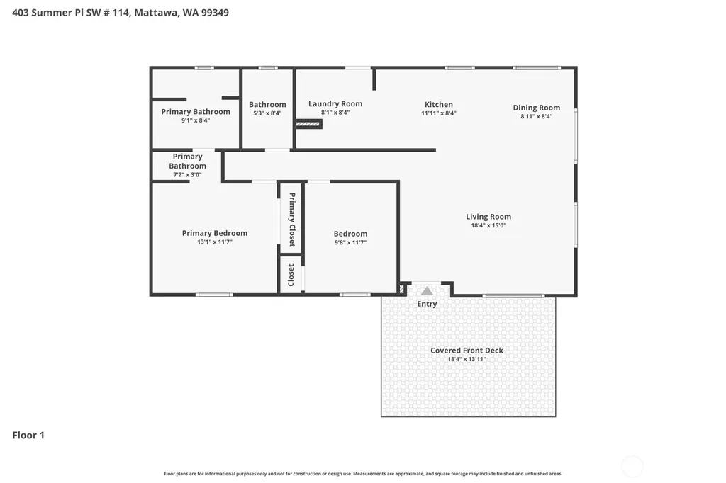 403 Summer Place SW Mattawa WA 99349