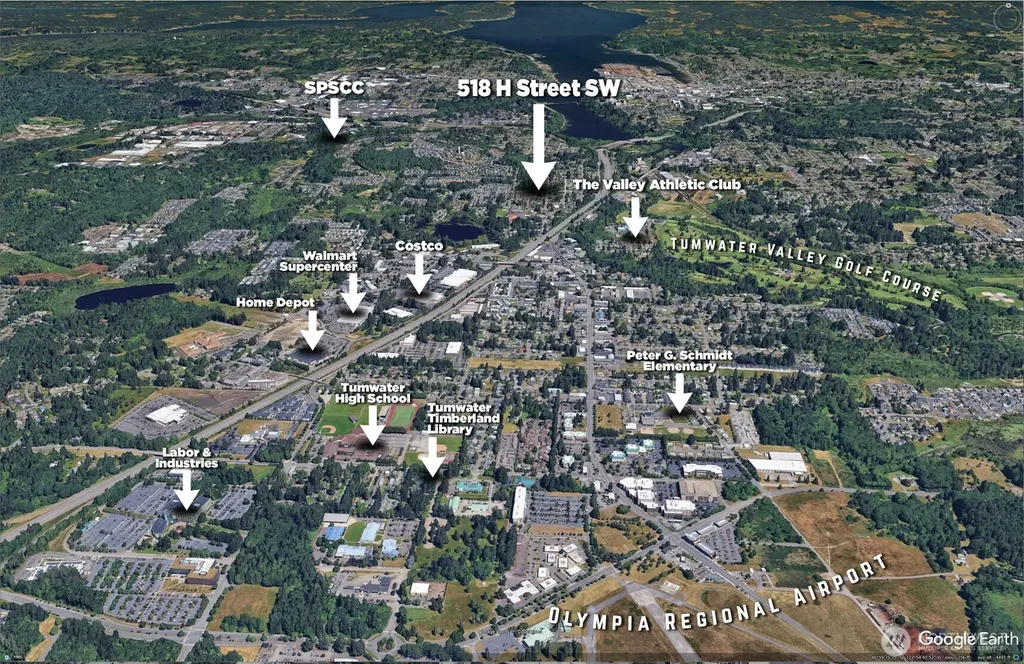 518 H Street SW Tumwater WA 98512