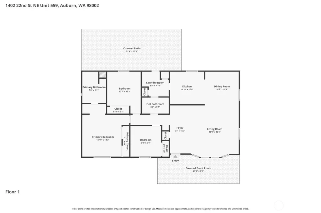 1402 22nd Street NE Auburn WA 98002