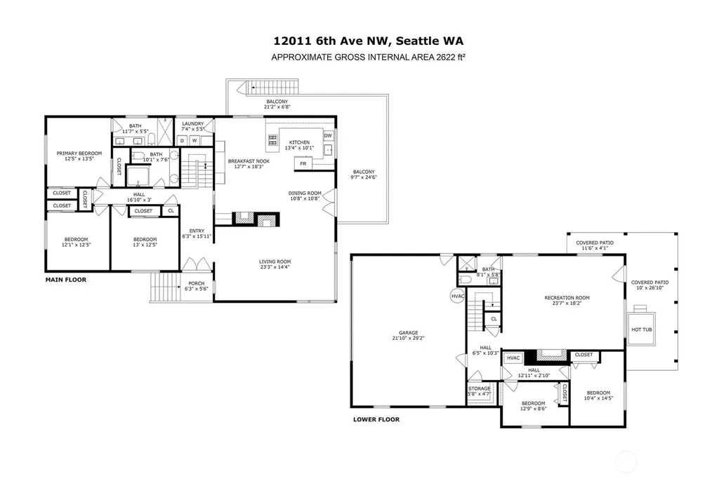 12011 6th Avenue NW Seattle WA 98177