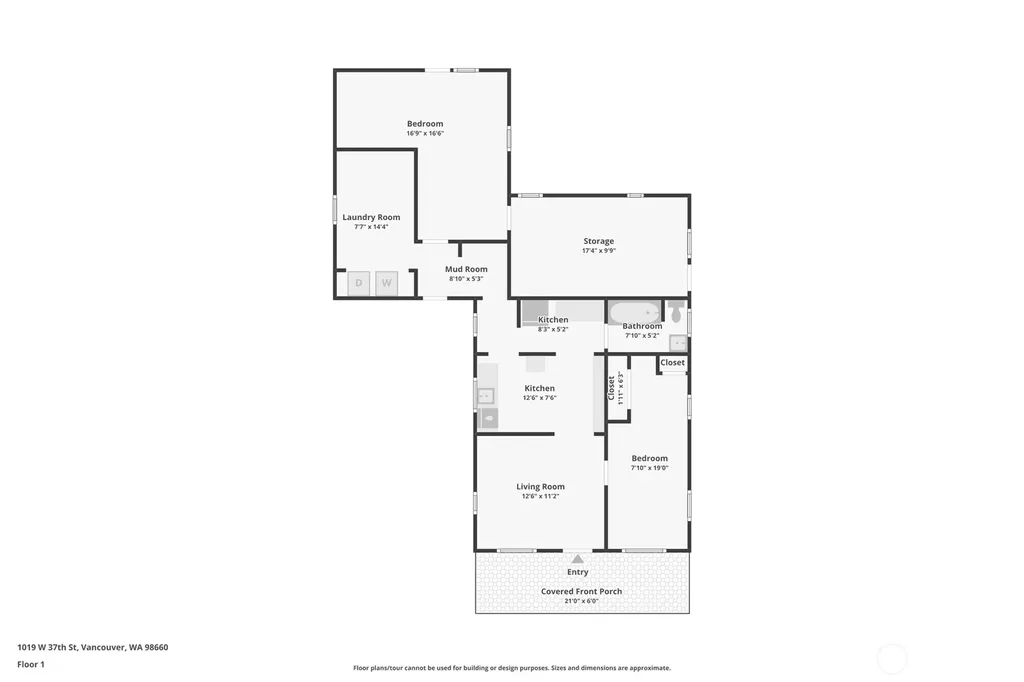 1019 W 37th Street Vancouver WA 98660