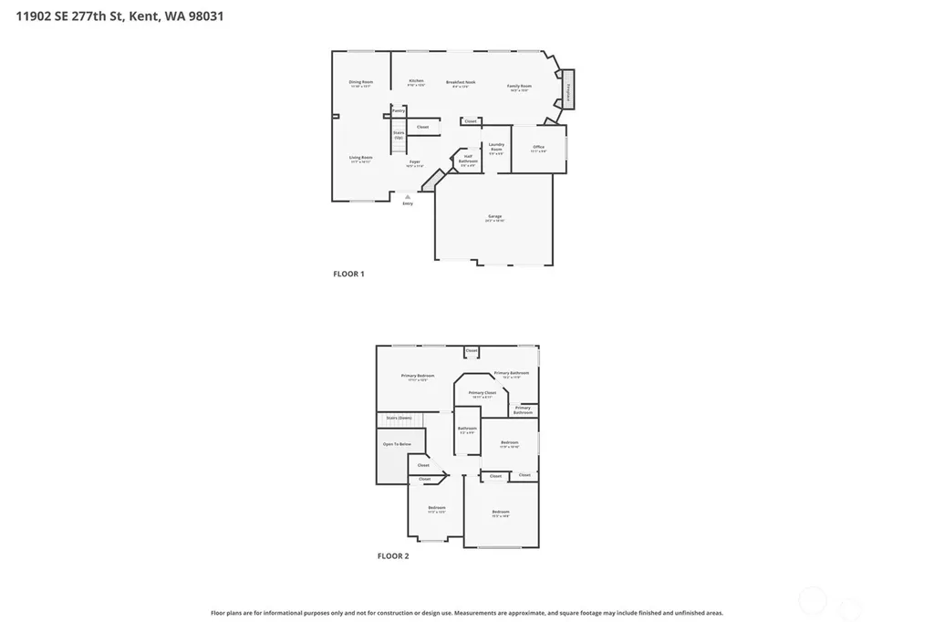 11902 SE 277th Street Kent WA 98030
