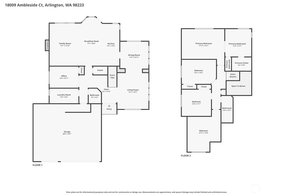 18009 Ambleside Court Arlington WA 98223